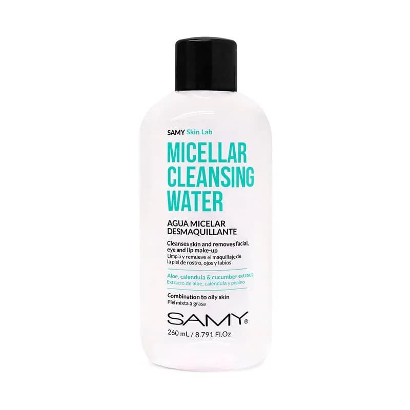 AGUA MICELAR SAMY 260ML