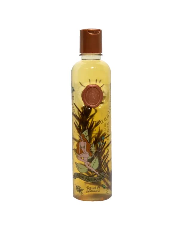 SHAMPOO CONTROL GRASA CON ROMERO Y EUCALIPTO RITUAL BOTANICO