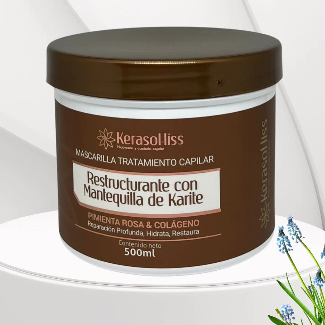 RESTRUCTURANTE CON MANTEQUILLA DE KARITE