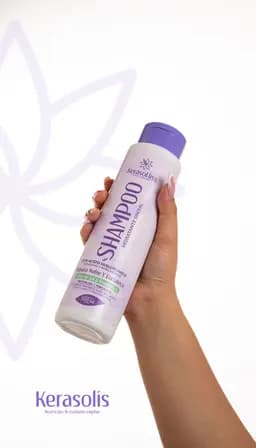 SHAMPOO HIDRATANTE SIN SAL CON ACIDO HIALURONICO