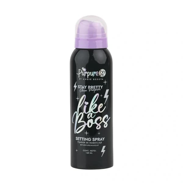 FIJADOR DE MAQUILLAJE PURPURE 160ML