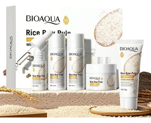 KIT VIAJERO DE ARROZ BIOAQUA