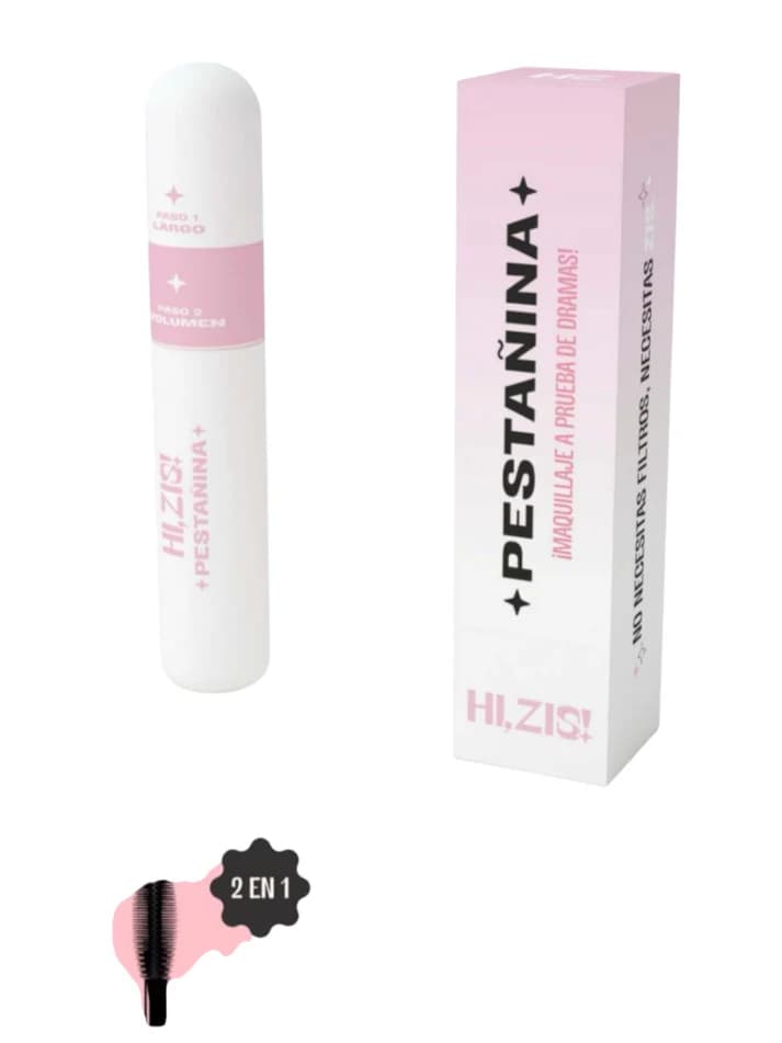 PESTAÑINA 2 EN 1 HI ZIZ