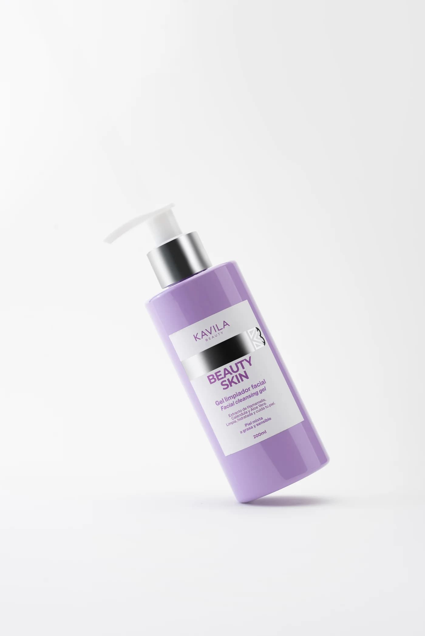 GEL LIMPIADOR BEAUTY SKIN KAVILA