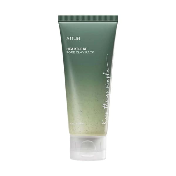ANUA - HEARTLEAF PORE CLAY PACK