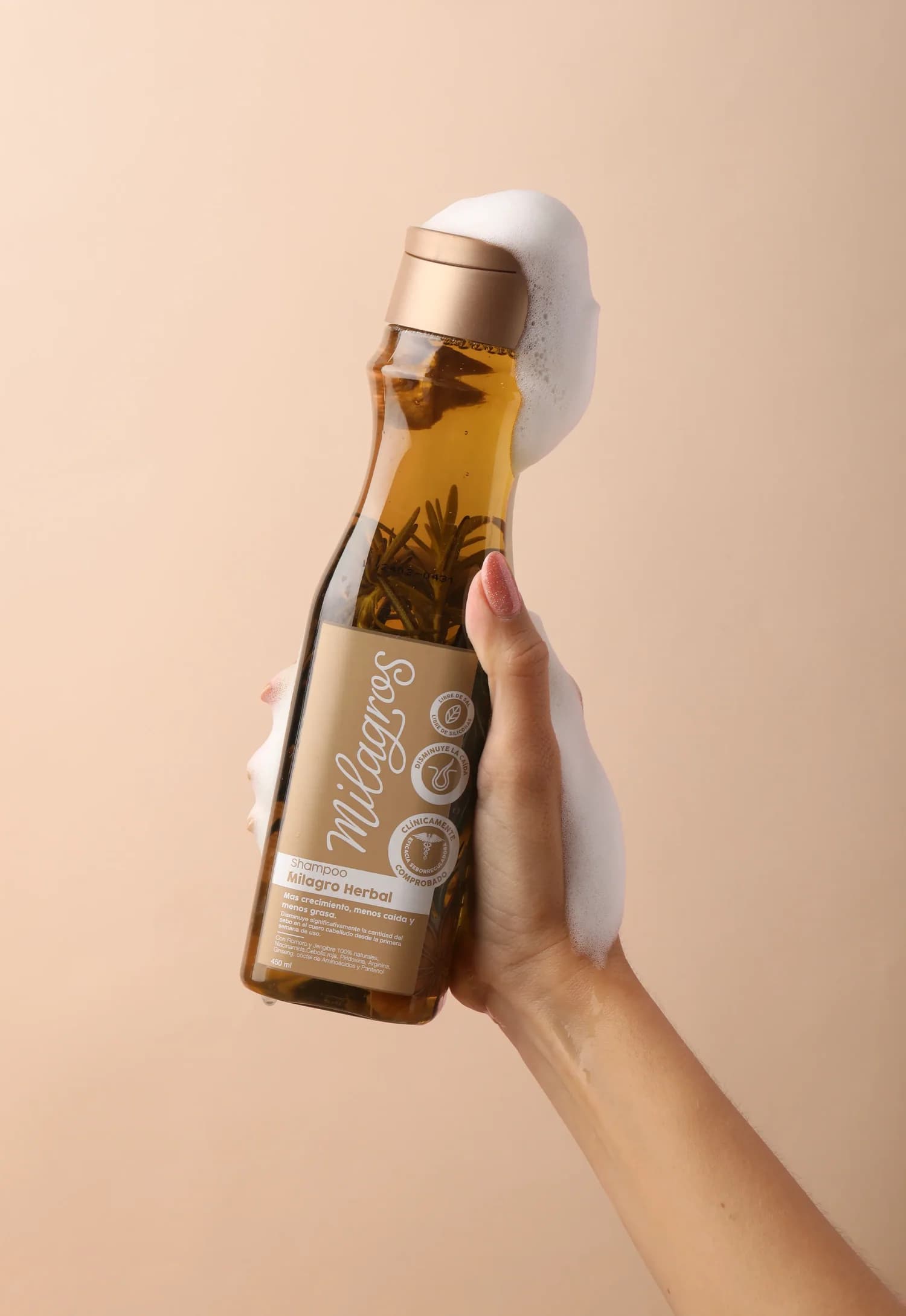 SHAMPOO MILAGROS HERBAL