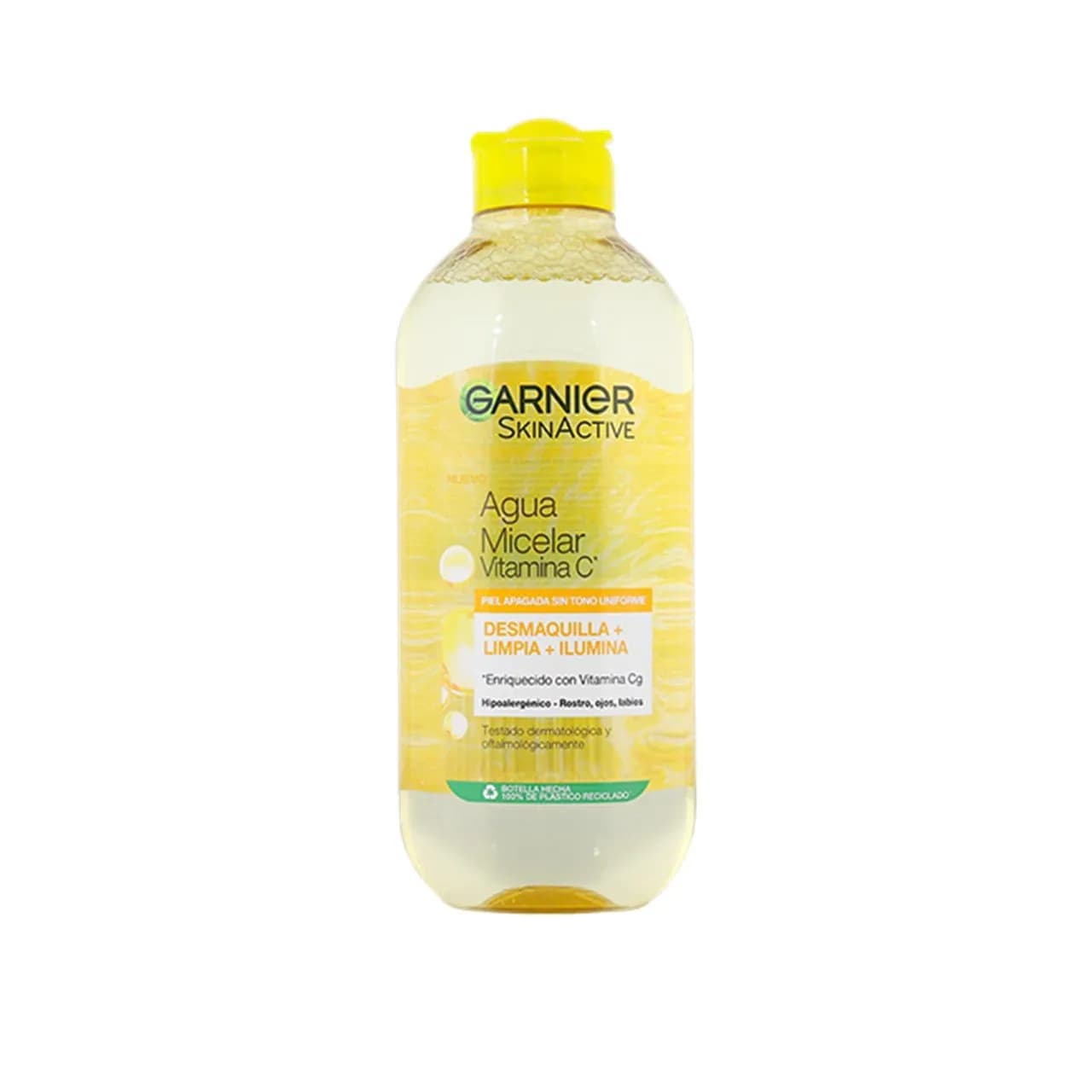 AGUA MICELAR VITAMINA C GARNIER