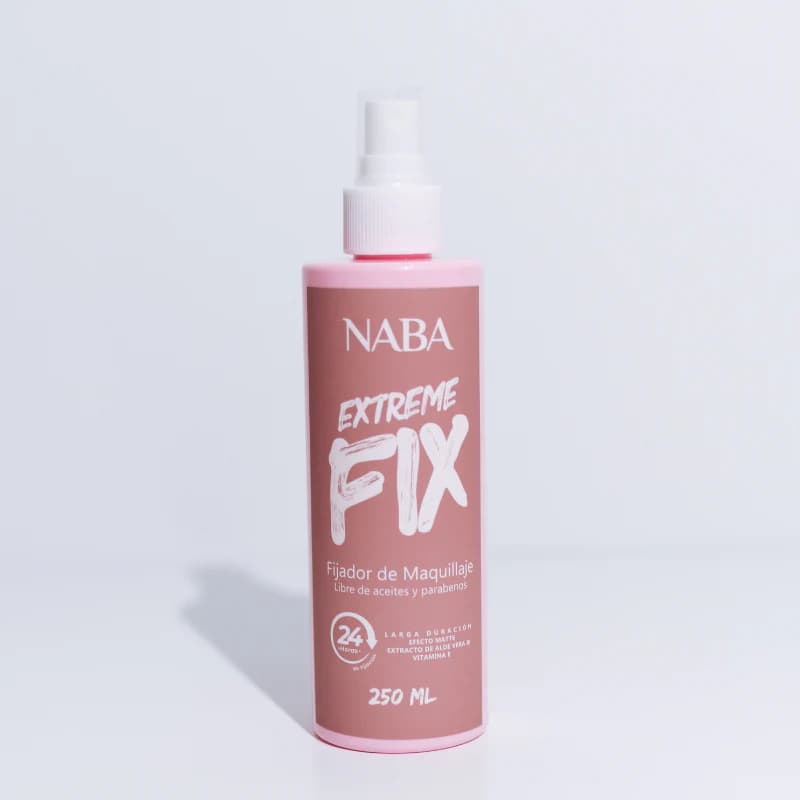 FIJADOR DE MAQUILLAJE NABA 250ML