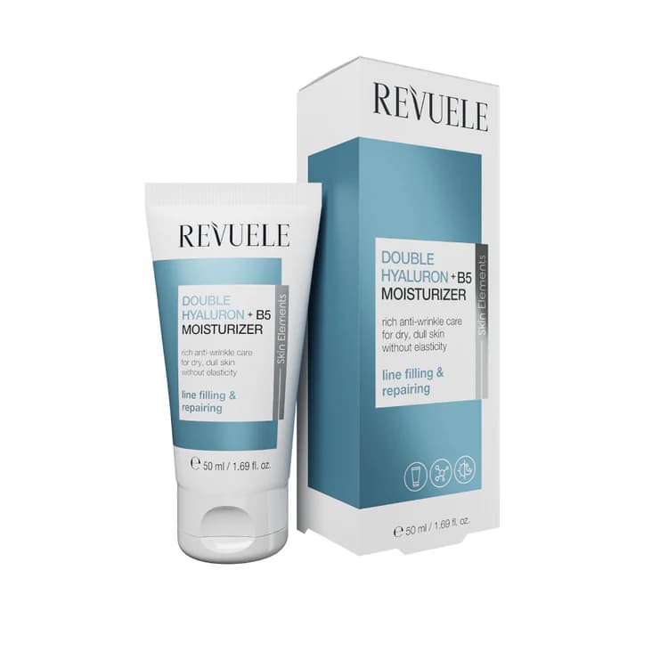 ACIDO HIALURONICO+ B5 CREMA HIDRATANTE REVUELE