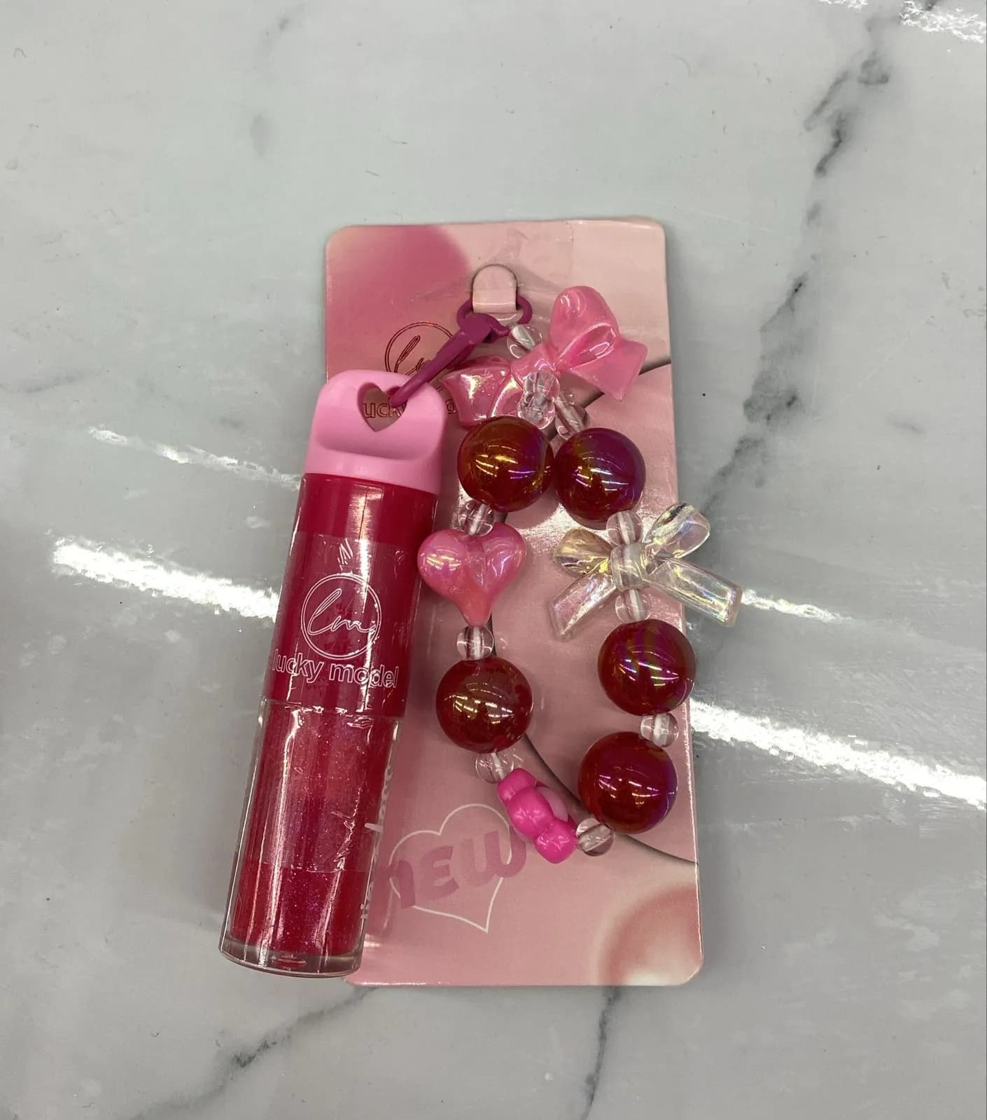 LLAVEROS GLOSS SURTIDO