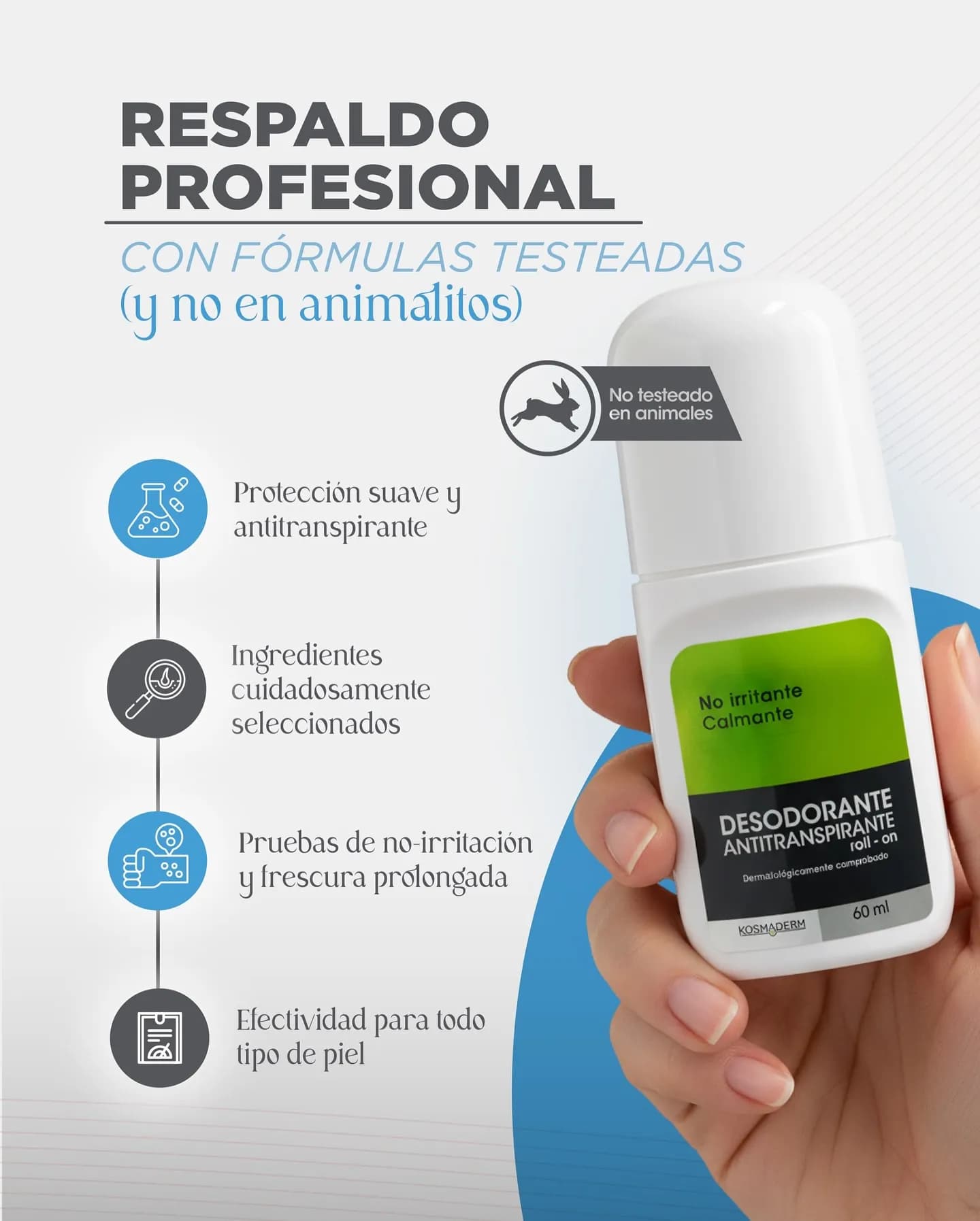 DESODORANTE ANTITRANSPIRANTE 60ML