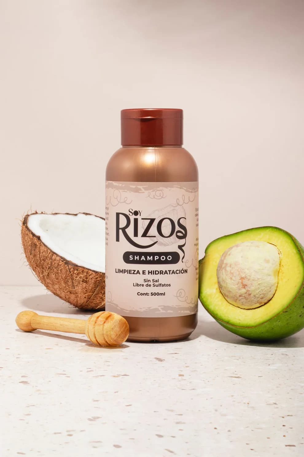SHAMPOO SOY RIZOS