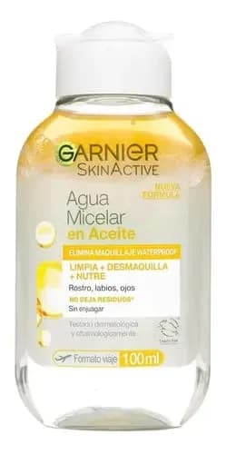 AGUA MICELAR EN ACEITE GARNIER 100ML