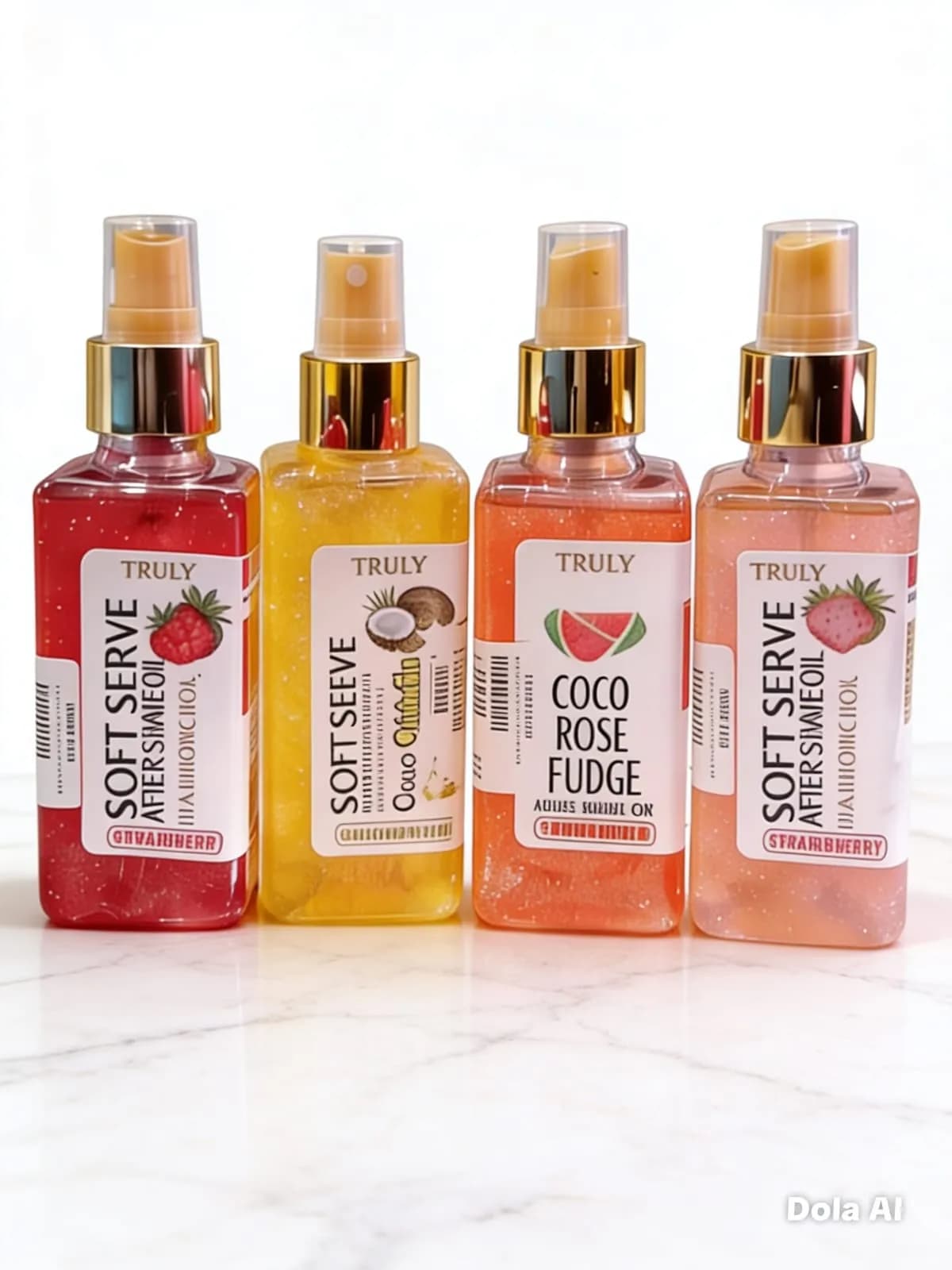 SHIMMER SOFT SERVE AFTER SHAVE OIL TRULY