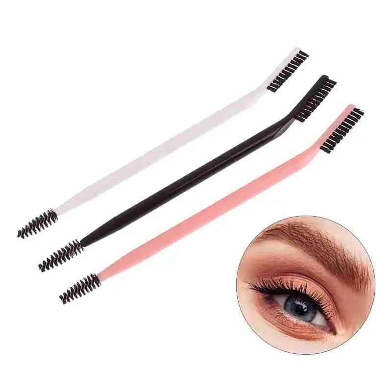 CEPILLO DOBLE PARA LAMINADO DE CEJAS ANNINA