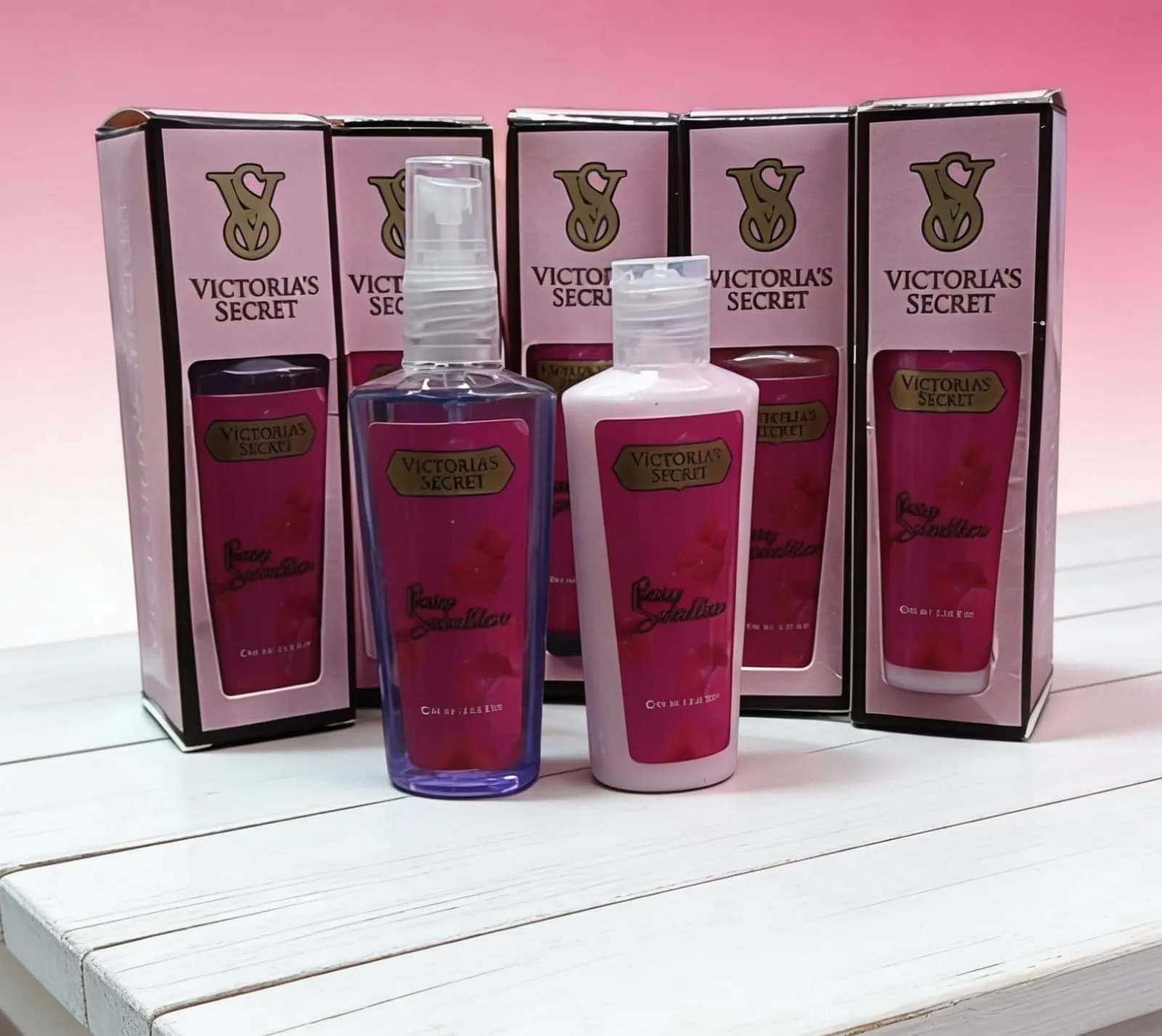 MINI COMBO SPLASH VICTORIA´S SECRET