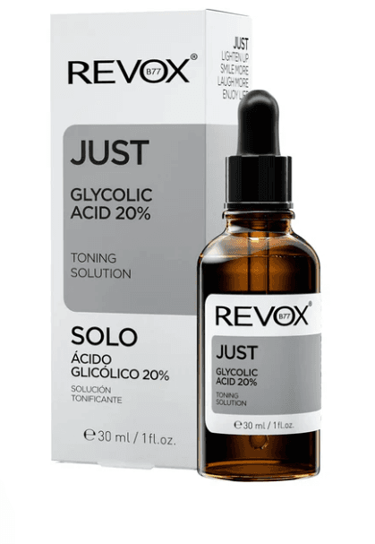 JUST ACIDO GLICOLICO 20% REVOX