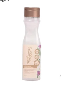 SHAMPOO DEARROZ CON ACIDO HIALURONICO MILAGROS