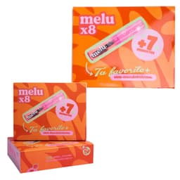 CAJA TUS FAVORITOS DE MELU X 8