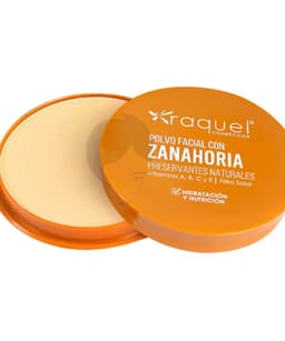 POLVO FACIAL ZANAHORIA RAQUEL