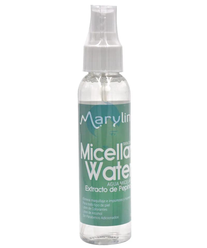 MICELLAR WATER EXTRACTO DE PEPINO MARYLIN