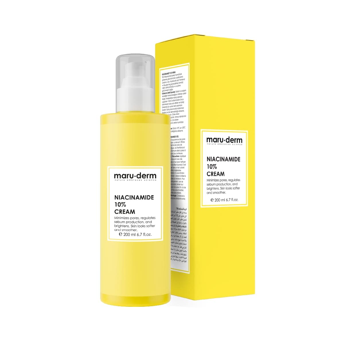 NIACINAMIDE 10% CREAM MARU-DERM