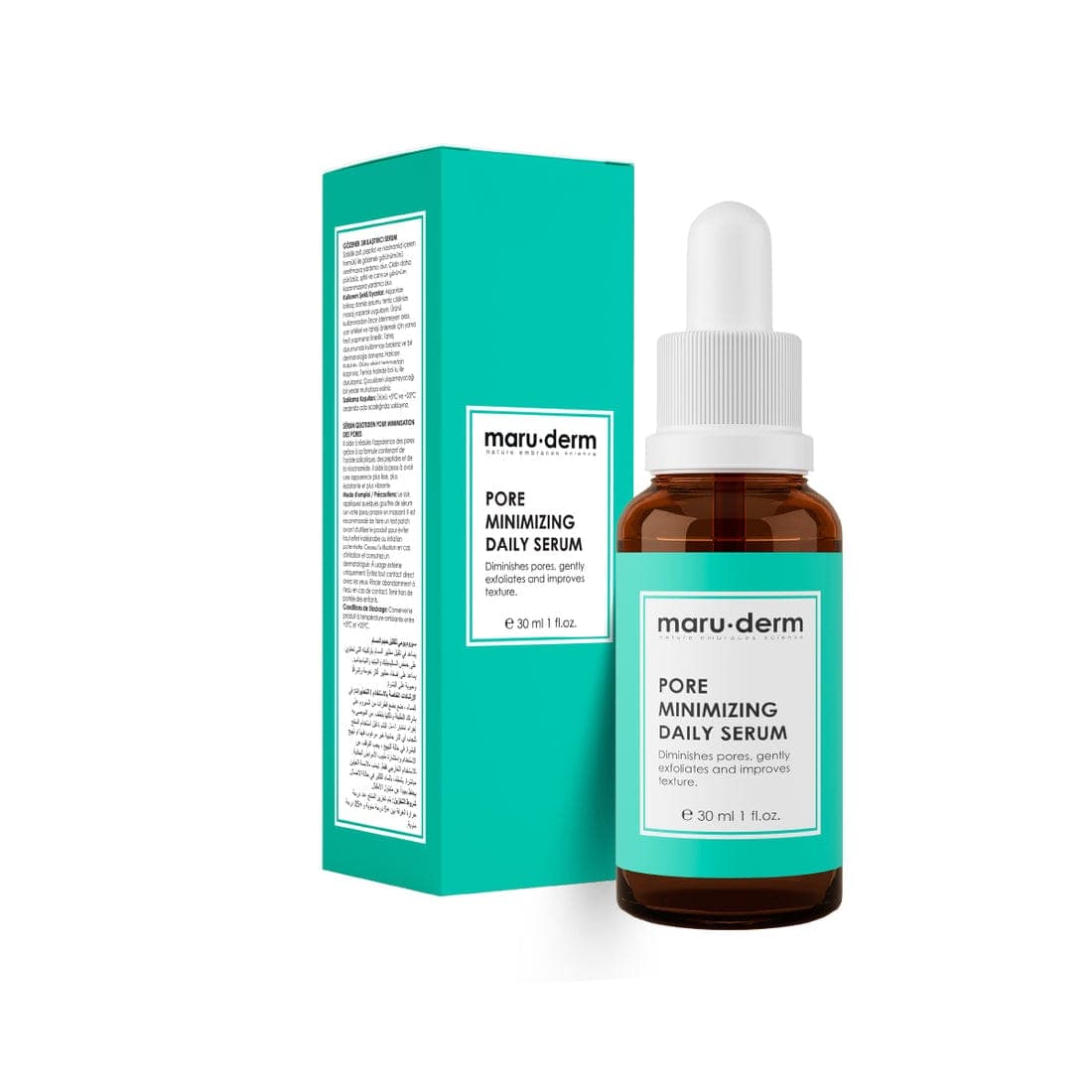 PORE MINIMIZING DAILY SERUM MARU-DERM MINIMIZADOR DE POROS