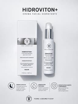 HYDROVITON+ CREAMA FACIAL HIDRATANTE NOCHE 55ML